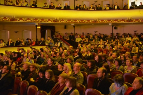 Астрахань 24: Год театра торжественно завершили совместной театральной программой