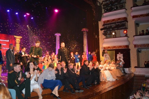 Закрытие Года театра в Астраханском драматическом театре