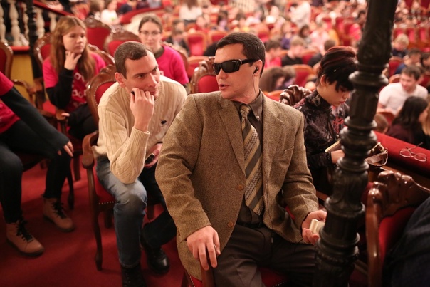 Астраханский драматический театр стал победителем грантового конкурса на организацию тифлокомментирования в номинации «Продолжение»!
