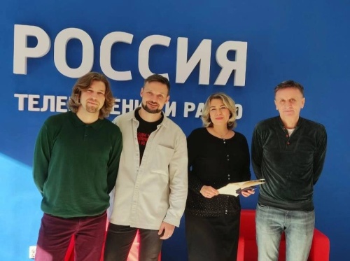  [ДРАМ] в эфире «Радио России» в гостях у Марины Дубовик! 