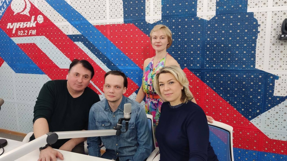  [ДРАМ] в эфире «Радио России» в гостях у Марины Дубовик.
